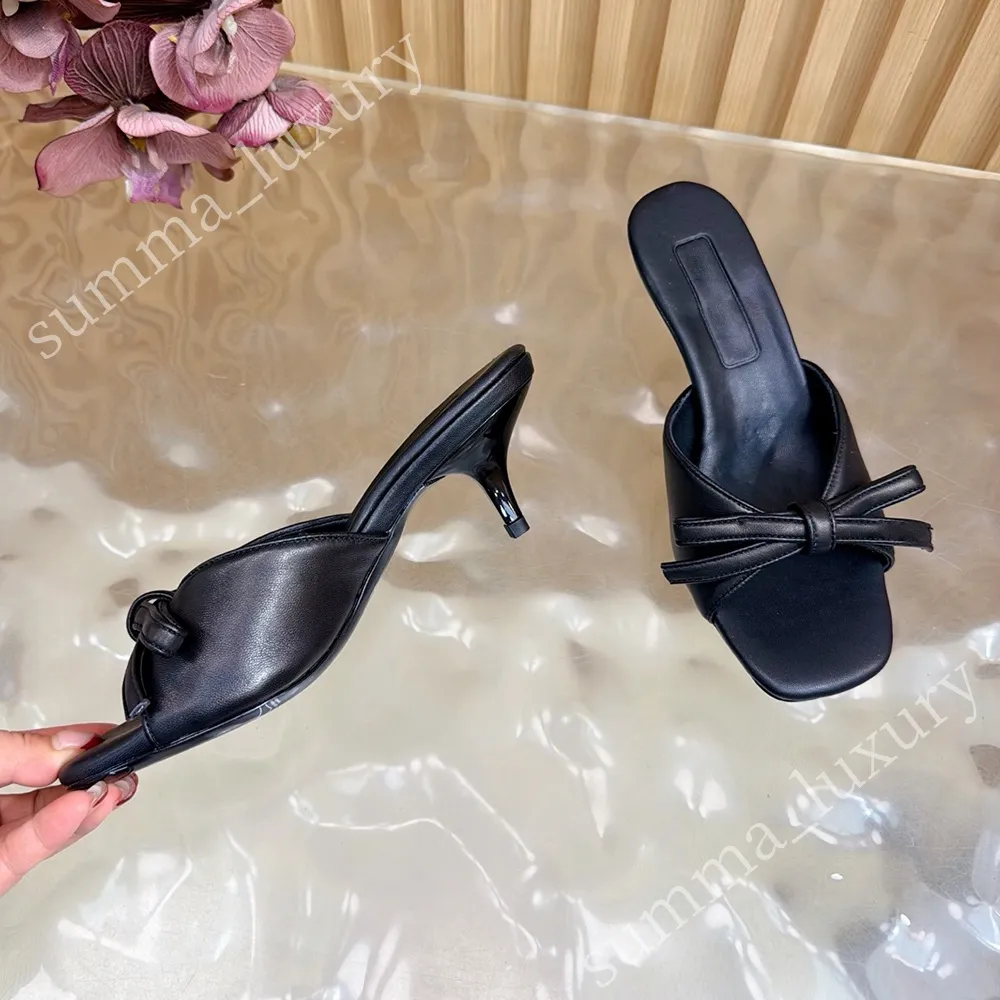 Metal Buckle Embellished Sandals Patent Leather From