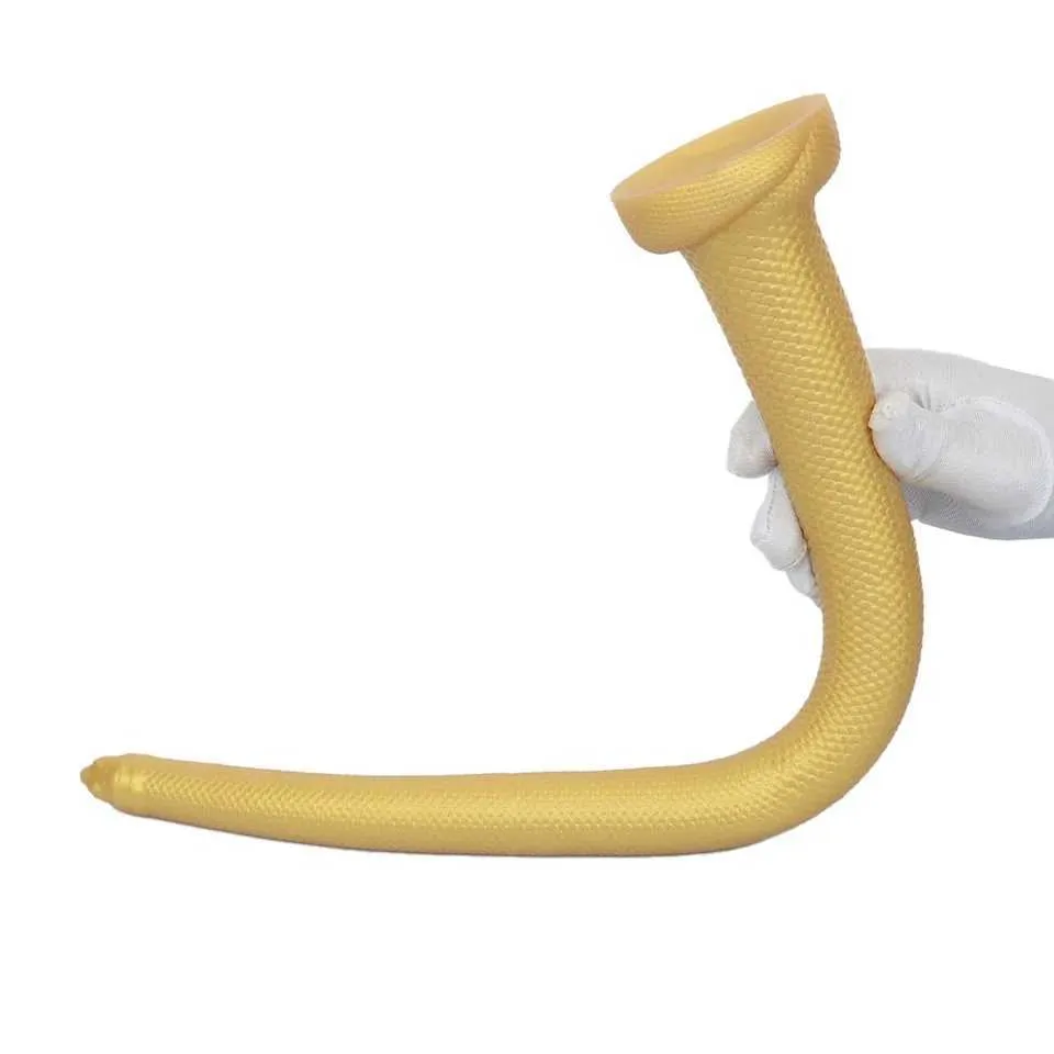 Snake Skin Anal Plug Super Long Dildo Big Penis Anal Dilator Sexy Adult  Female Sexy Toy For Men Women Male Masturbator Buttplug From 46,99 €