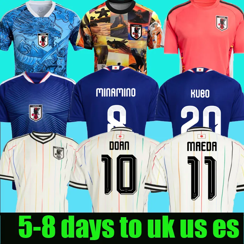 2026‑27 Japan Soccer Jerseys Cartoon Classic – 32% OFF, Customizable, Quick‑Dry Shirt