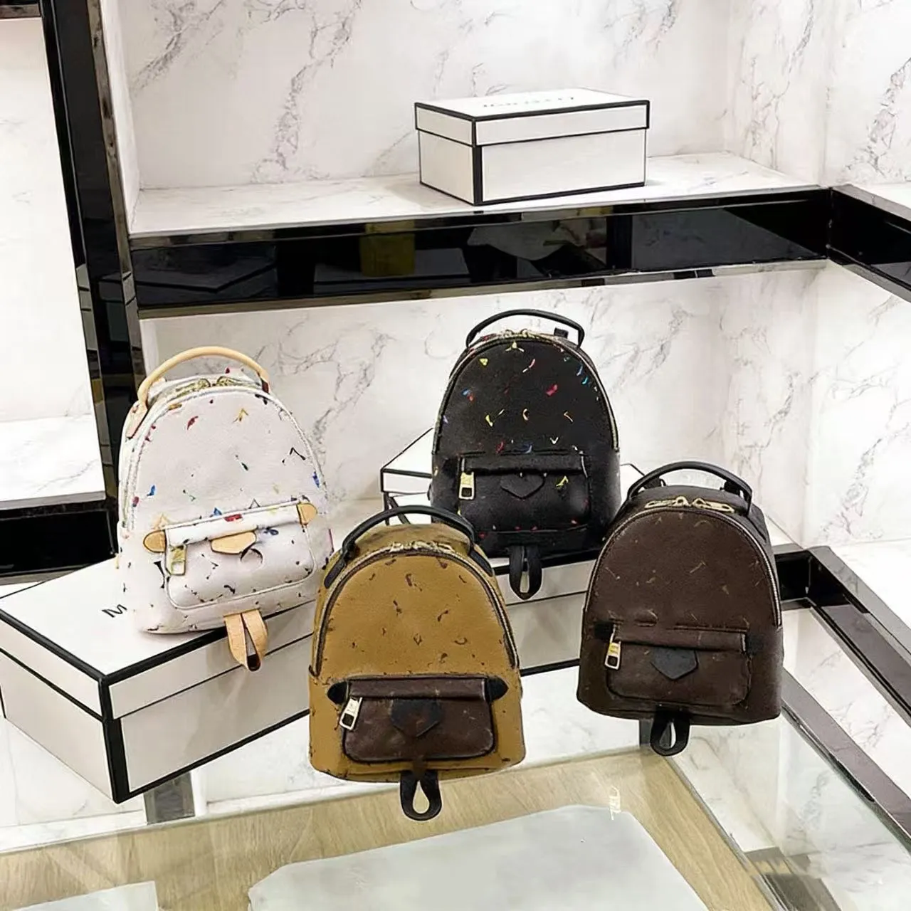 designer mini leather backpack purse Ivana" Genuine Convertible Shoulder Bag Small Women The chain straps convert to a crossbody so you can carry it two ways Bags Designer Leather Rucksack Designer
