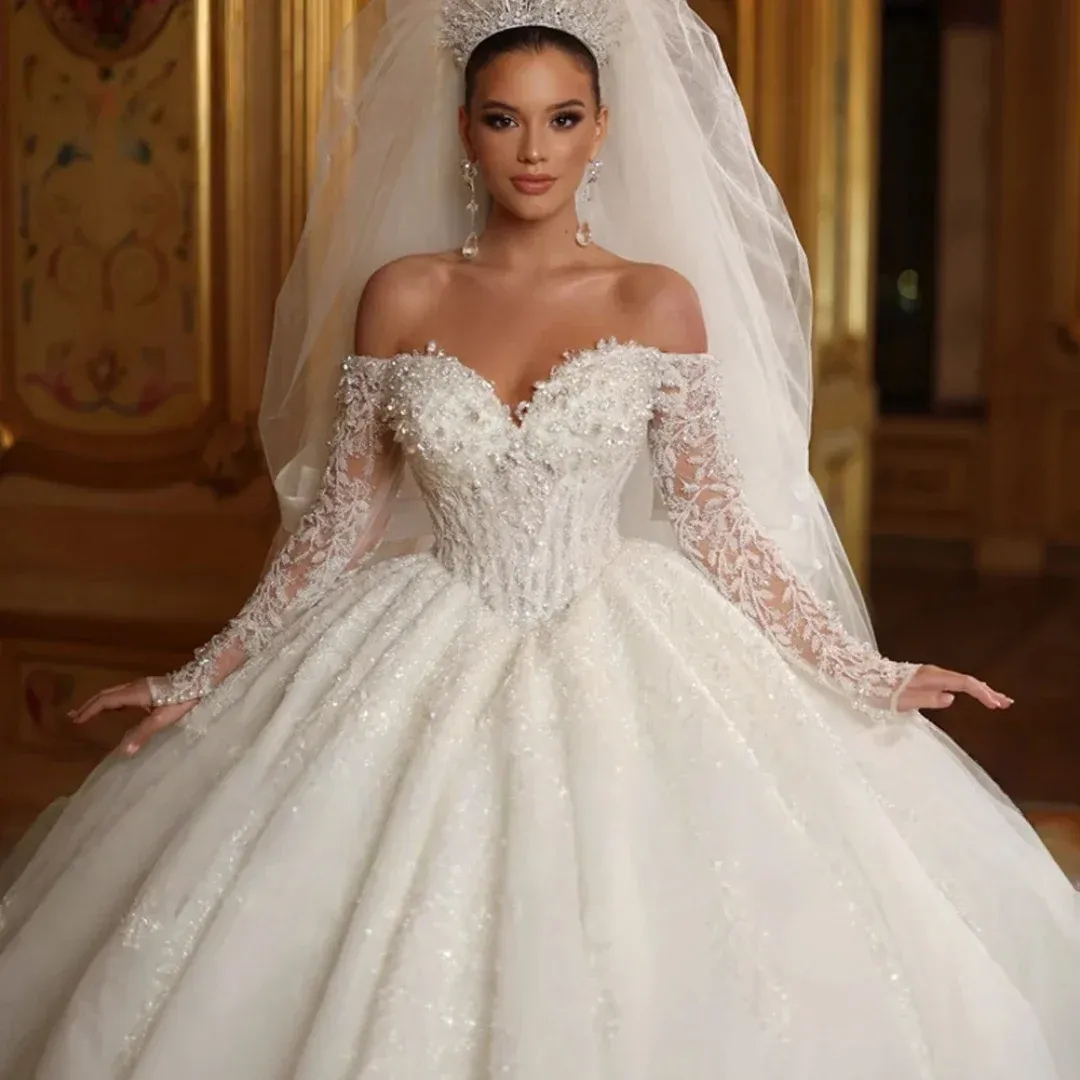 Luxury A Line Princess Wedding Dresses Sweetheart Off... From 230,98 | DHgate Luxury A Line Princess Wedding Dresses Sweetheart Off... From 230,98 | DHgate
