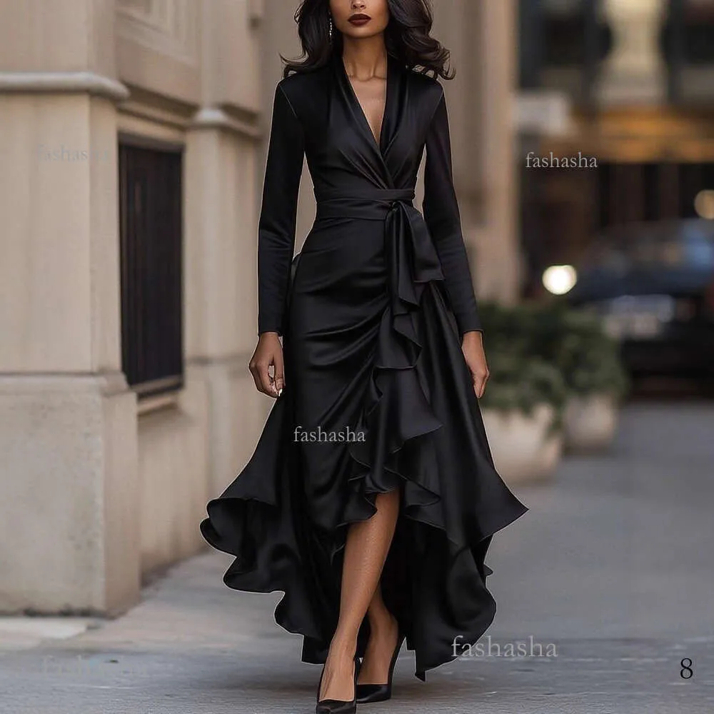 european elegant dresses Pleated Aline - retro vintage dress 50sVintage Dress (Swing Skirt) main image 1