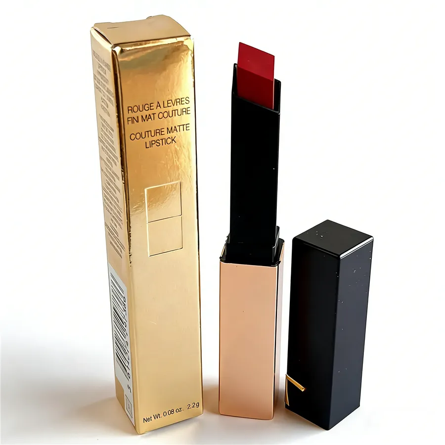 ROUGE A LEVRES Small Gold Bar Lipsticks For Women  ... 