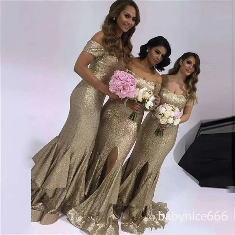 2026 Sexy Gold Mermaid Bridesmaid Dresses For... From 39,03 | DHgate 2026 Sexy Gold Mermaid Bridesmaid Dresses For... From 39,03 | DHgate