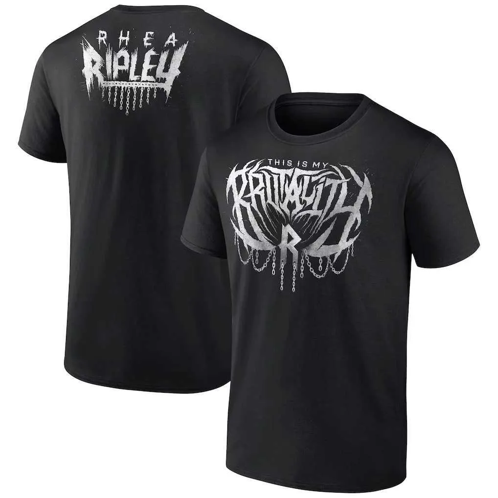 Wholesale Rhea Ripley Series Cotton T Shirts For Men And Women... From ...