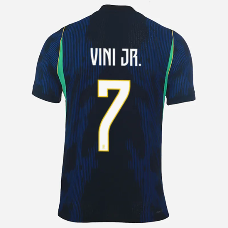 Vinicius Jr Brazil Number 7 Soccer Jersey, Kids & Men | DHgate