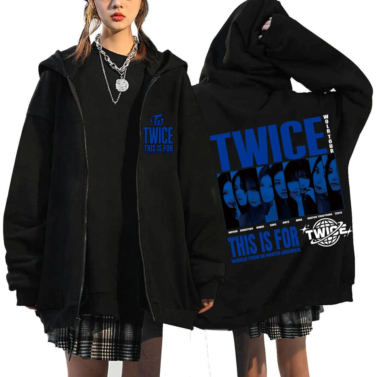 KPOP TWICE This Is For World Tour 2026 Oversized From 10,46