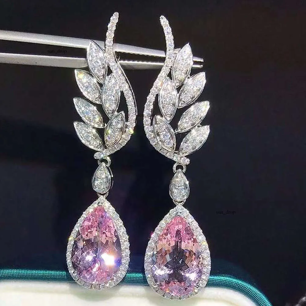 Set Collana E Orecchini A Goccia Con Ali D'Angelo – Ametista E Zirconi In Argento 925