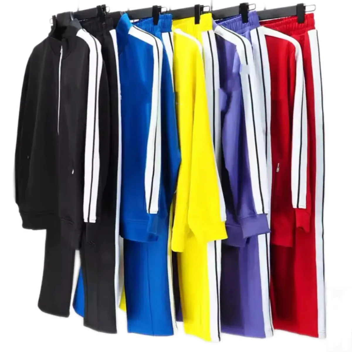 Survêtement Homme 2 Pièces - Sweat à Capuche Pantalon Jogging - Coupe Ample - Pour Sport, Détente, Sortie Survêtement Coton Polyester Survêtement Homme 2 Pièces - Sweat à Capuche Pantalon Jogging - Coupe Ample - Pour Sport, Détente, Sortie Survêtement Coton Polyester