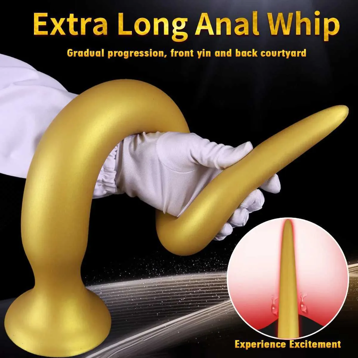 Riesiger Analplug, Groer Buttplug Fr Frauen, Langer Peitschenschwanz,  Tiefe Stimulation, Weiches Hautgefhl, Buttplog, Mnnlicher Masturbrator,  Groer Analdilatator, Brandofluxury_MR8K Von 23,25  | DHgate