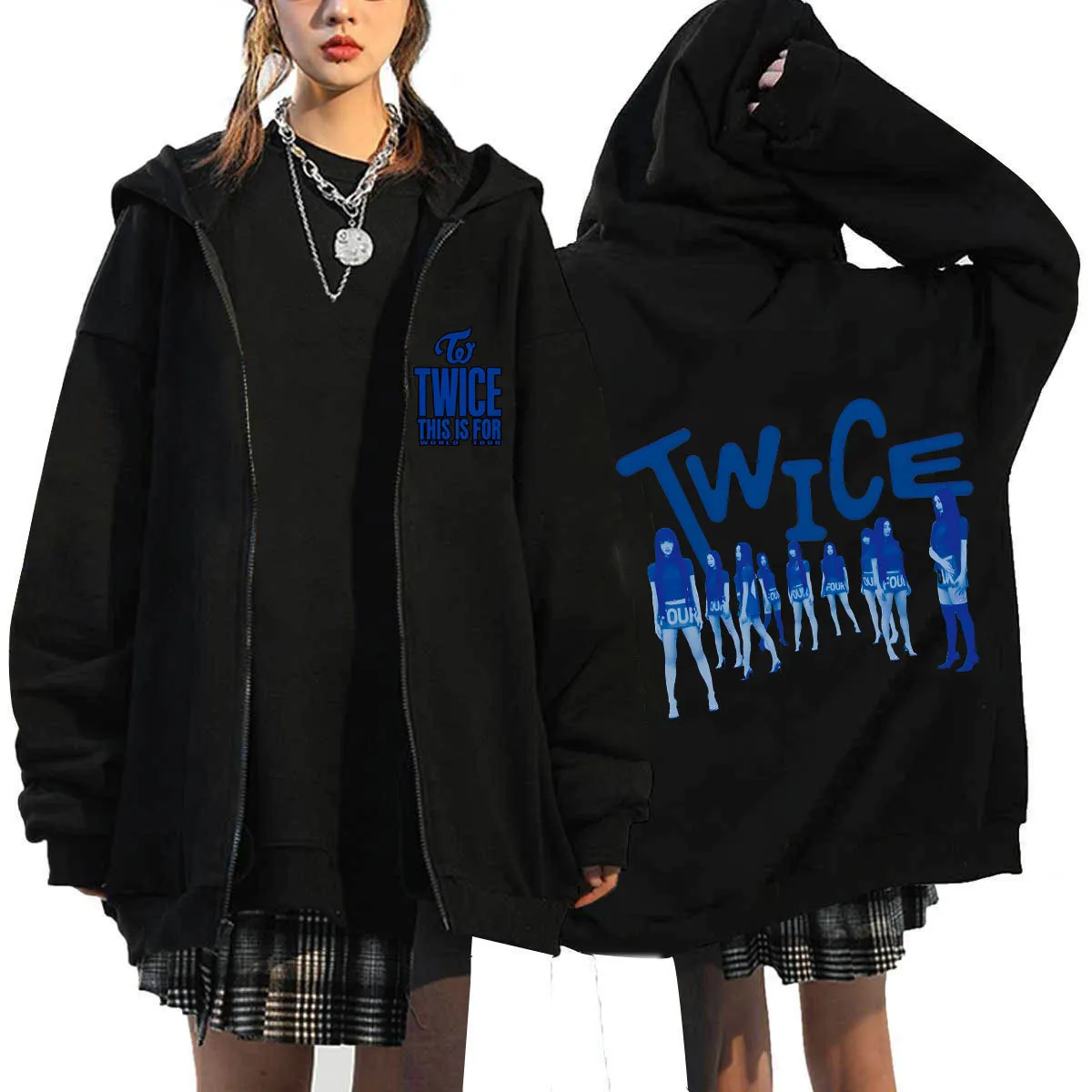 KPOP TWICE This Is For World Tour 2026 Oversized From 10,46