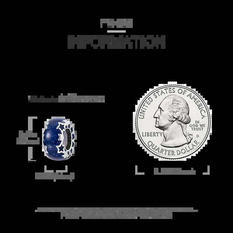 925 Sterling Silver Animal Charms Positioning Bead For Bracelet_voghion.com