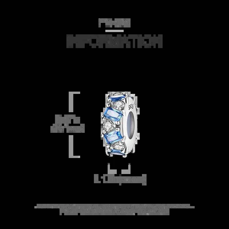 925 Sterling Silver Animal Charms Positioning Bead For Bracelet_voghion.com