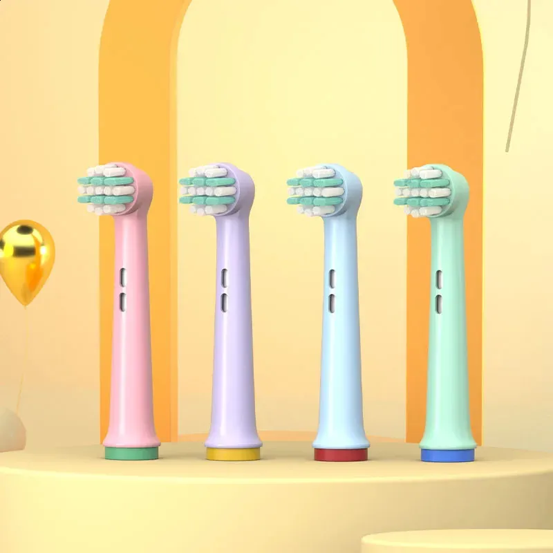 Suitable for Oral Bi electric childrens toothbrush head EB Brauo soft ...