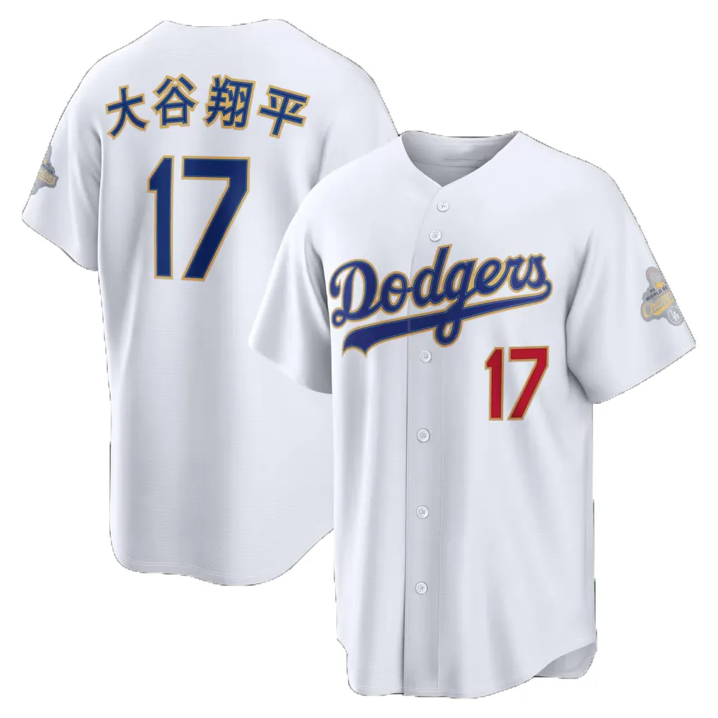 17 Shohei Ohtani Dodgers 2026 Gold Collection Gothic From