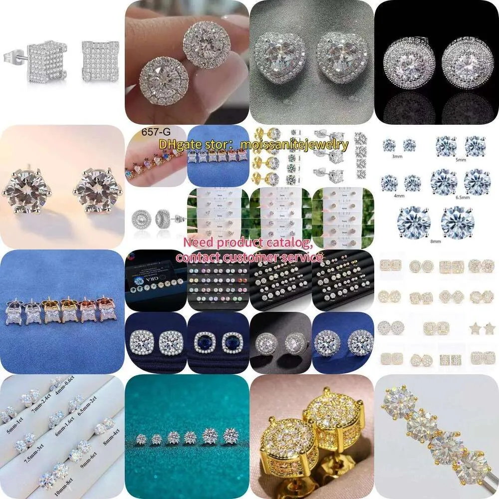 Classic six-prong pendant necklace with green acrylic stones on 15.7 in ...