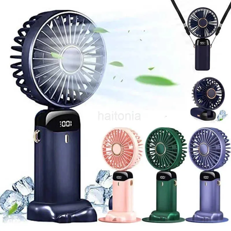 Mini Ventilatore Portatile, Ricaricabile USB, 5 Velocità Mini Ventilatore Portatile, Ricaricabile USB, 5 Velocità