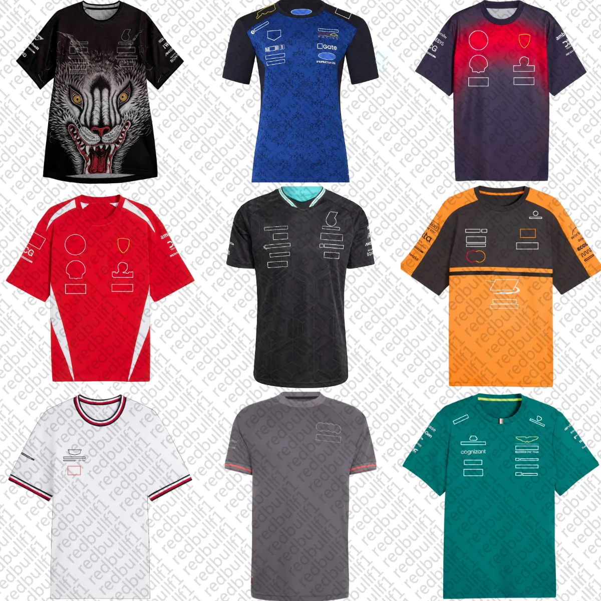 Buyers' Picks High‑Quality F1 2026 Team Polo Shirt – Quick‑Dry Unisex Tee, Plus Size – 11% OFF