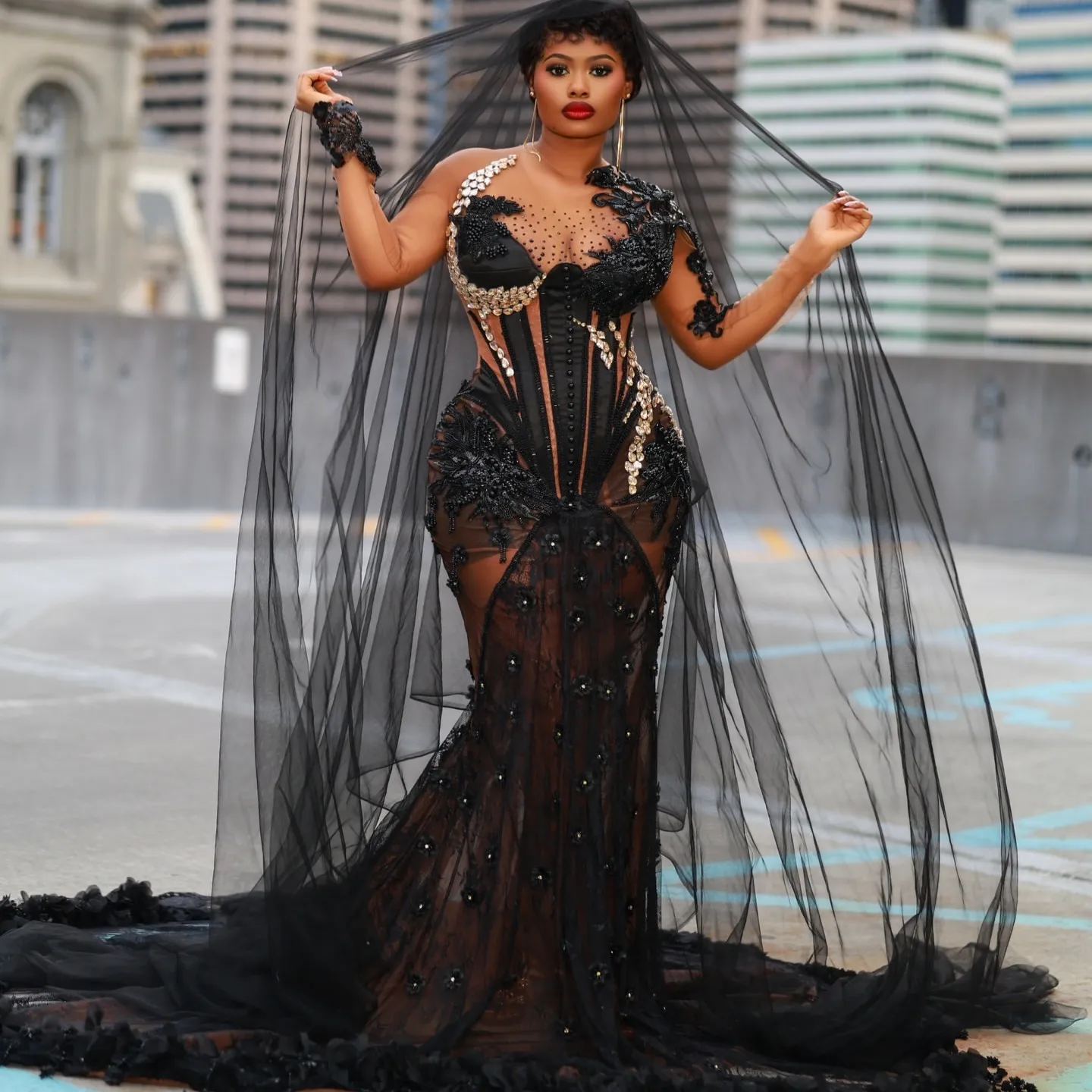 formal black dress with rhinestones Mermaid Prom Black Prom Illusion... From Chic_cheap, $286.23 Women's Flutter Sleeve Slip Romeinse en Keltische kleding while the full Size:38L
