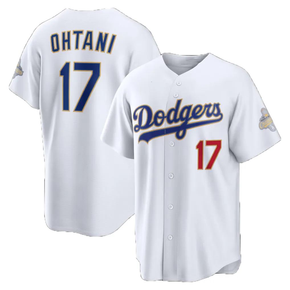 17 Shohei Ohtani Dodgers 2026 Gold Collection Gothic From