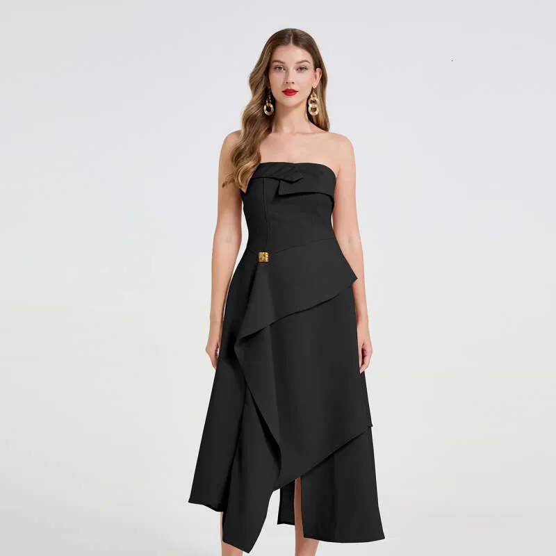 high end designer dresses 8 Beautiful Evening Gowns That Light Up The Night The Pink Luxury Evening Dress with Feather is a breathtakingly beautiful gown that exudes femininity and glamour Designer Dresses | Women's Luxury
