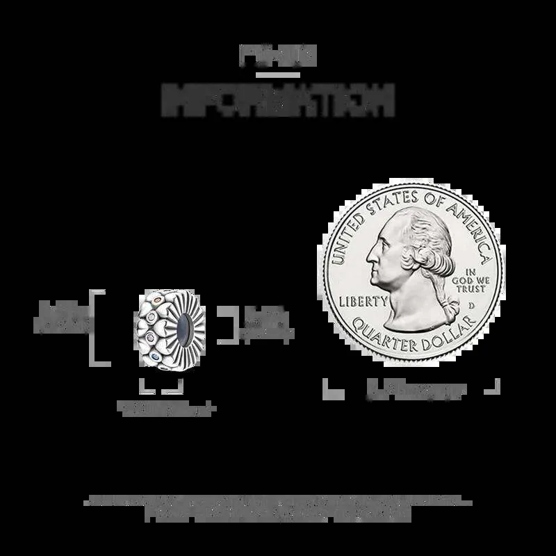 925 Sterling Silver Animal Charms Positioning Bead For Bracelet_voghion.com