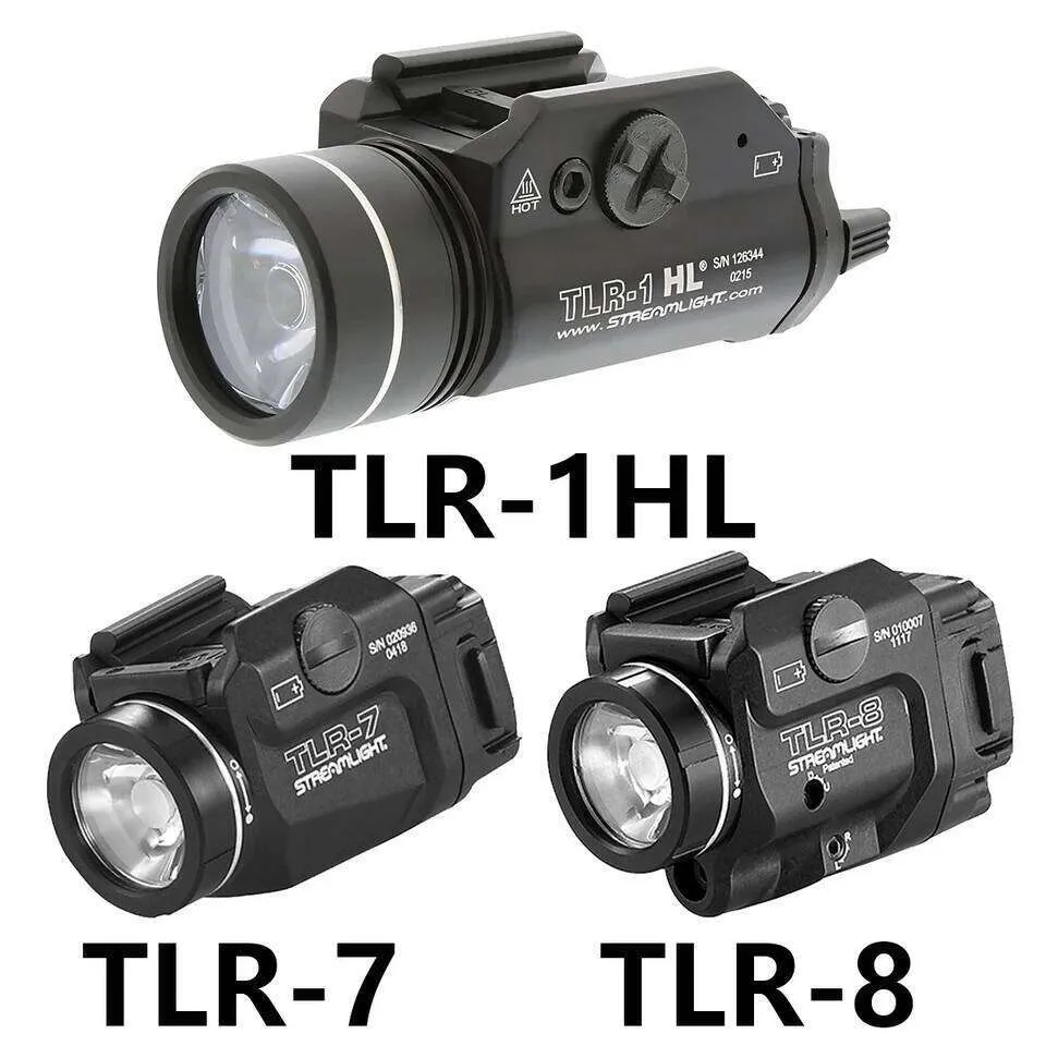 TLR Tactical Scout Light Pistol Flashlight – 33% OFF, 450 lm, Waterproof Gun Torch