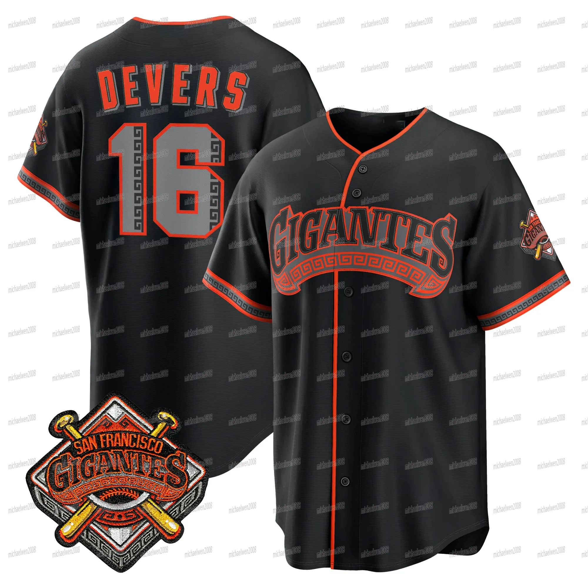 SanFranciscoGiants Rafael Devers 2026 Stadium Black From