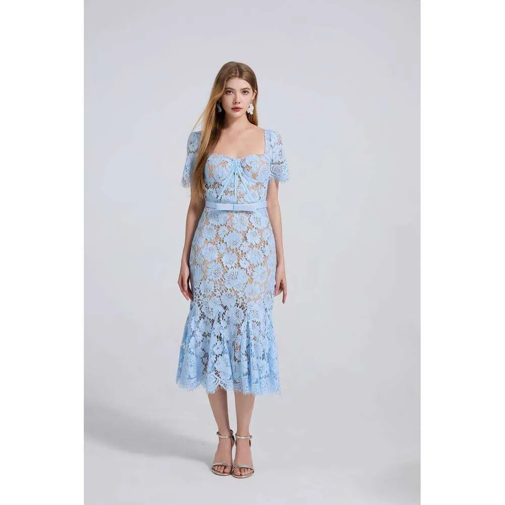cute blue short dresses round lace prom dress, blue homecoming dress – shdress MILOS24 Line Dress Caged Black Tulle Corset Color:zisexiaosuihua