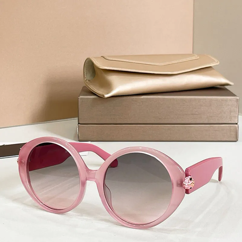 レディース ピンクサングラス Miu Miu サングラス レディース - ピンク