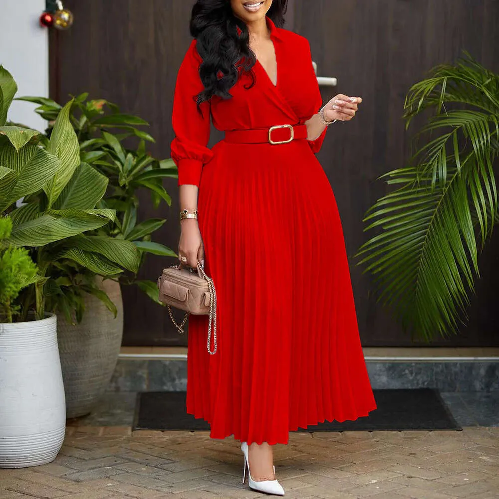 puff sleeve midi dress Maison Tara Mini Dress, 8 / Strawberry
