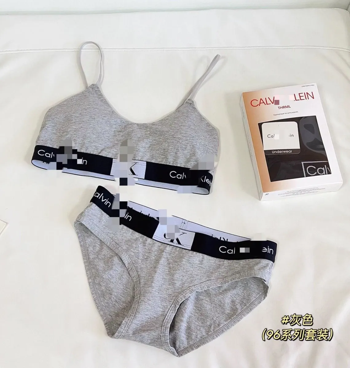 Callvin Kllein Womens Bra Set - Luxury Comfortable Sports Underwear ...