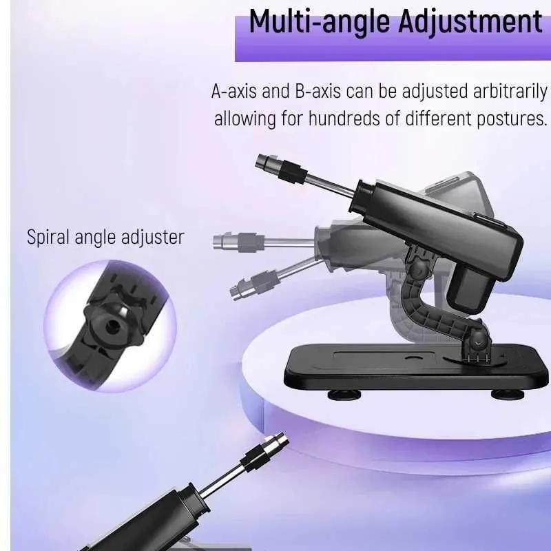 Automatic Telescopic Sex Machine Vibrator 3XLR DIY... From 83,8  | DHgate