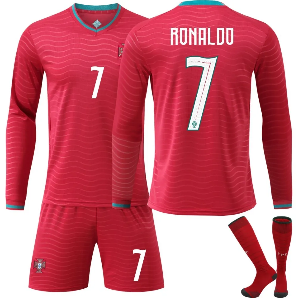 デザイナー高級 2026 ワールドカップ ポルトガル 背番号 7 ロナウド