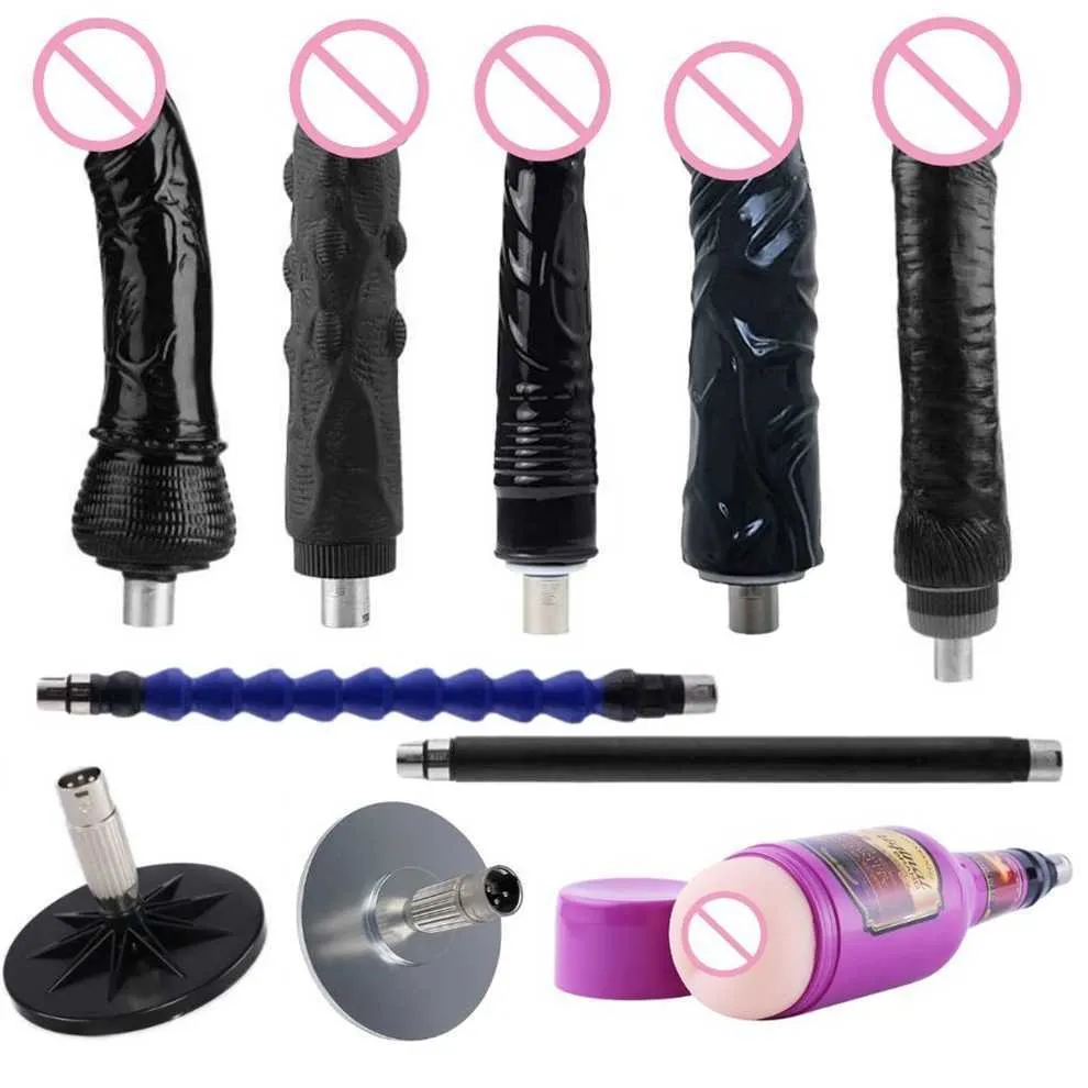 Rough Beast 3XLR Sex Machine Dildo Plugs Adjustable... From 7,84 €