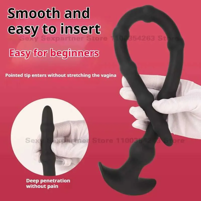 Long Inflatable Whip Butt Plug Prostate Massager Anal... From 48,57  |  DHgate