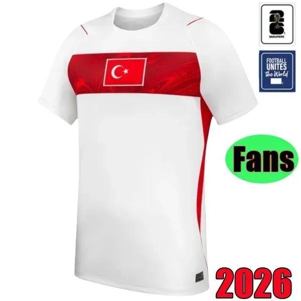 Turkey Football Jerseys DEMIRAL, Kokcu, Calhanoglu, From