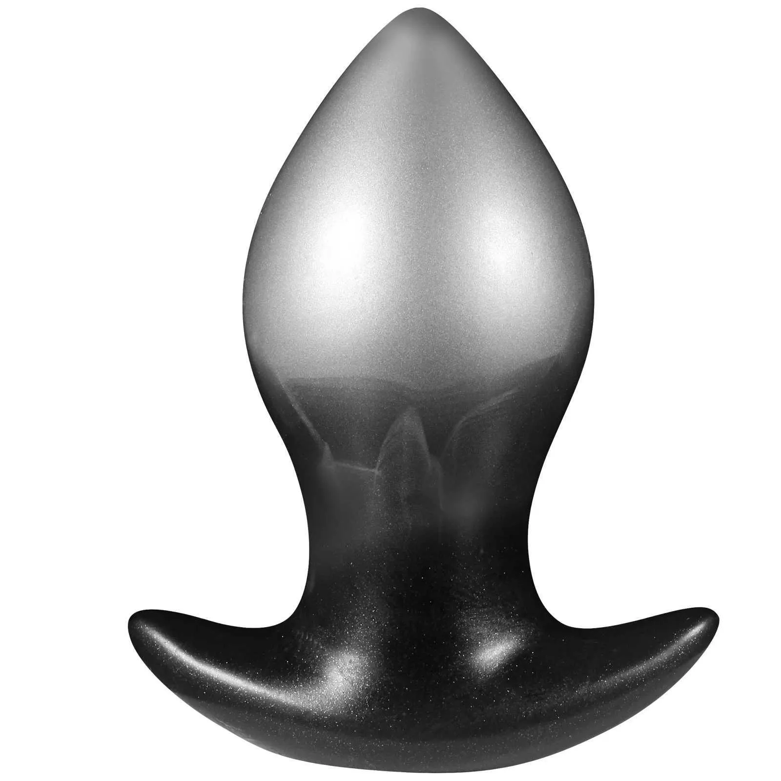 Tapered Anal Plug for Comfortable Long-Term Wear Silicone Butt Plug