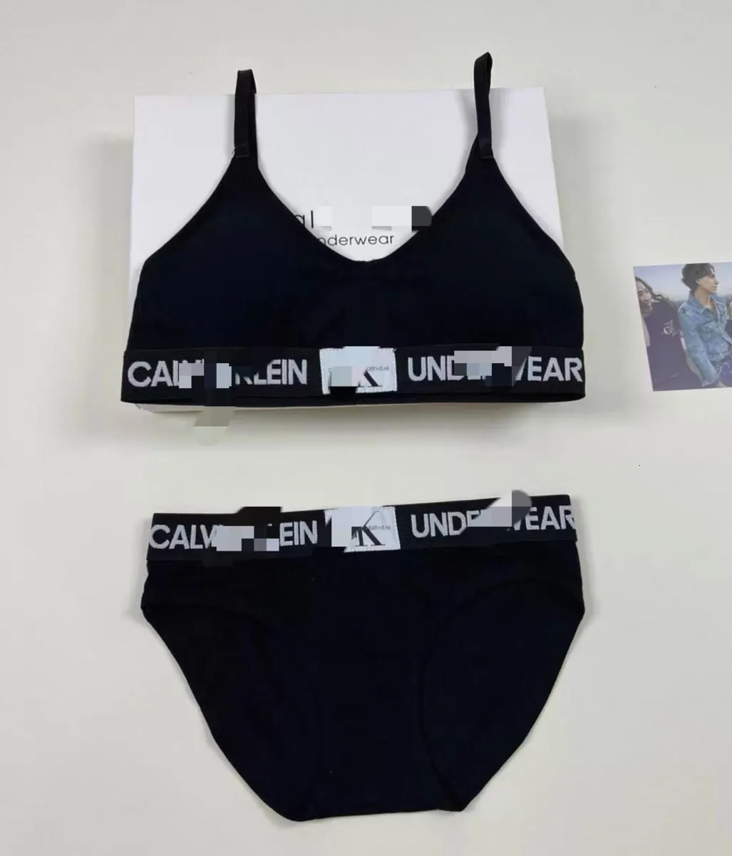 Luxury Callvin Kllein Bras Set Womens Sports Underwear Vest Girl Brand ...