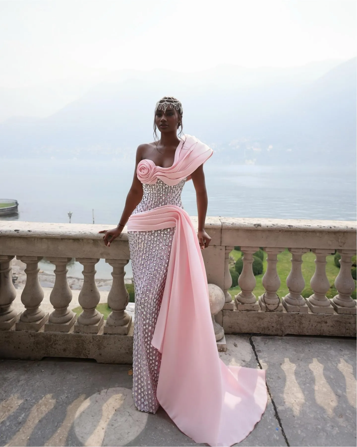 pink diamond one shoulder dress Velvi - Aria One Shoulder Sequin Mini Dress - Pink Multi - Final Sale