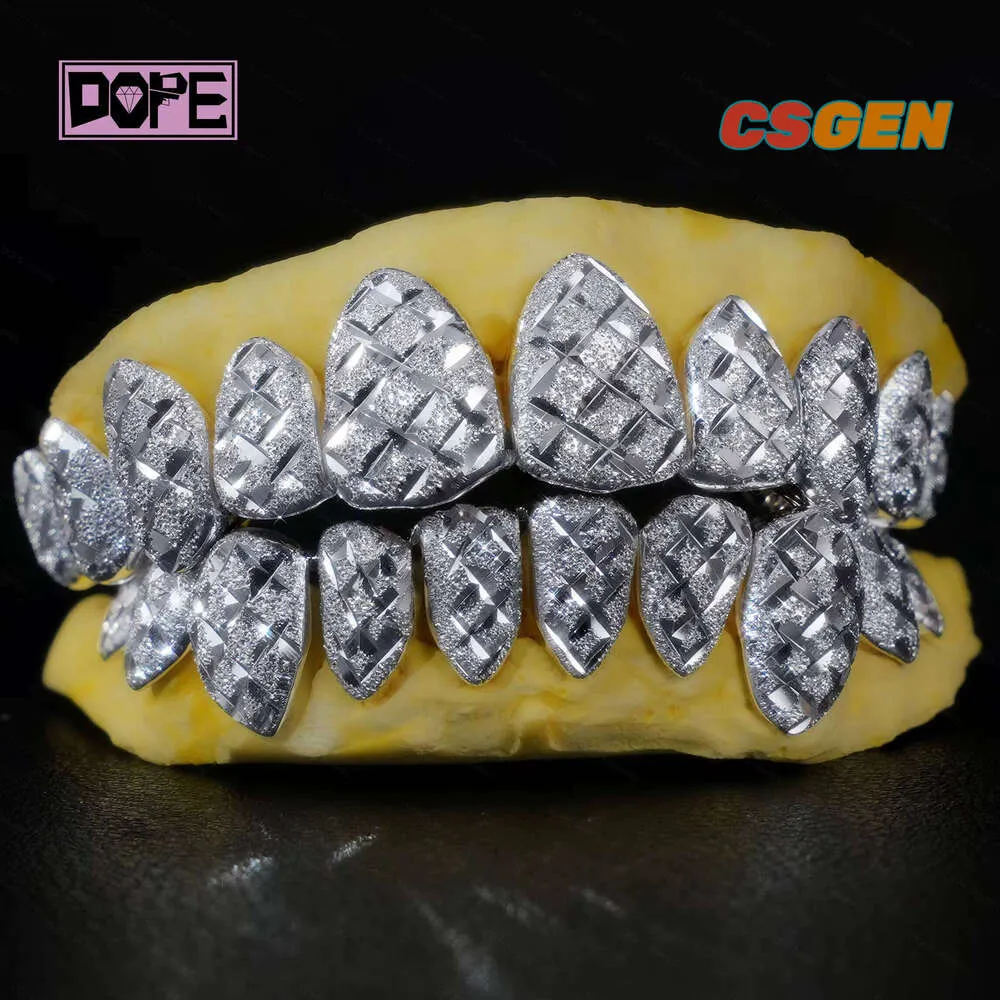 Fine Jewelry 925 Sterling Silver Pineapple Cut From Csgen, Rs