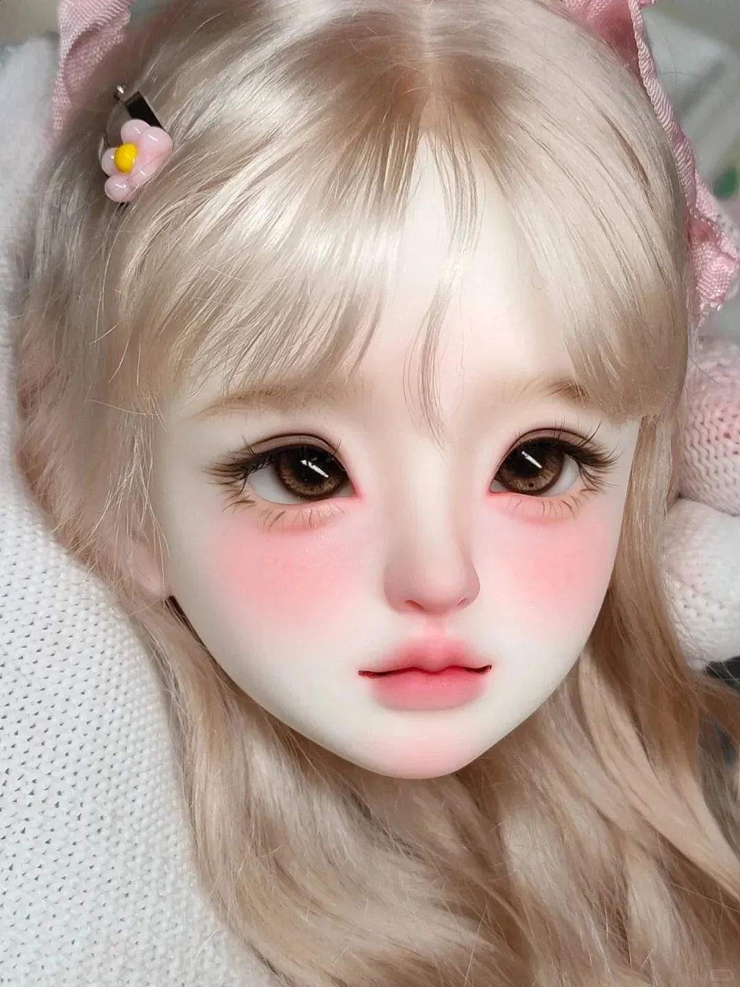 2026 1/4 Ölçekli BJD Bebek SD Kafa Yuri Kız Güzel Yi TL1,716.31