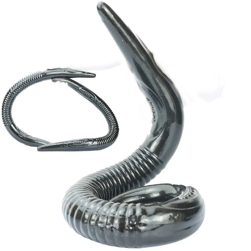 76cm Double Headed Anal Whip Thread Anal Plug Lesbian... From 16,38  |  DHgate