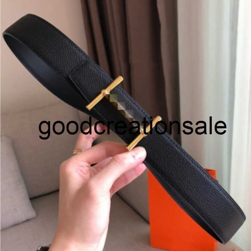 Designer KELY H Style Buckle Belt Elegant Leather... From  display picture 1