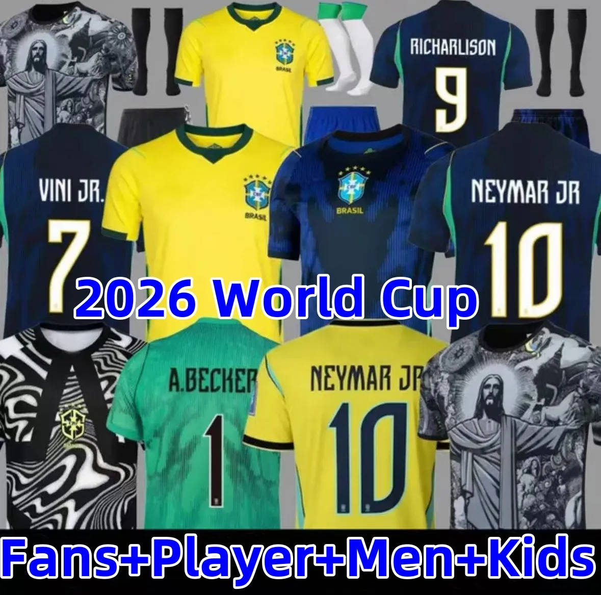 Maillot Brésil 2025 2026 concept version R