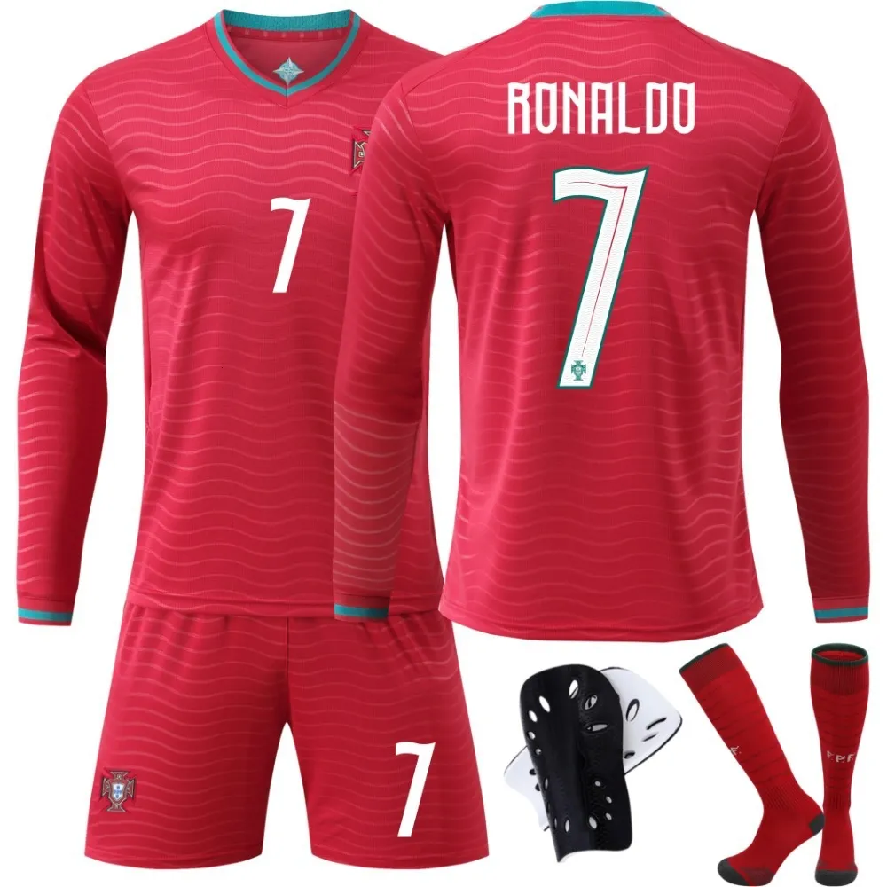 デザイナー高級 2026 ワールドカップ ポルトガル 背番号 7 ロナウド