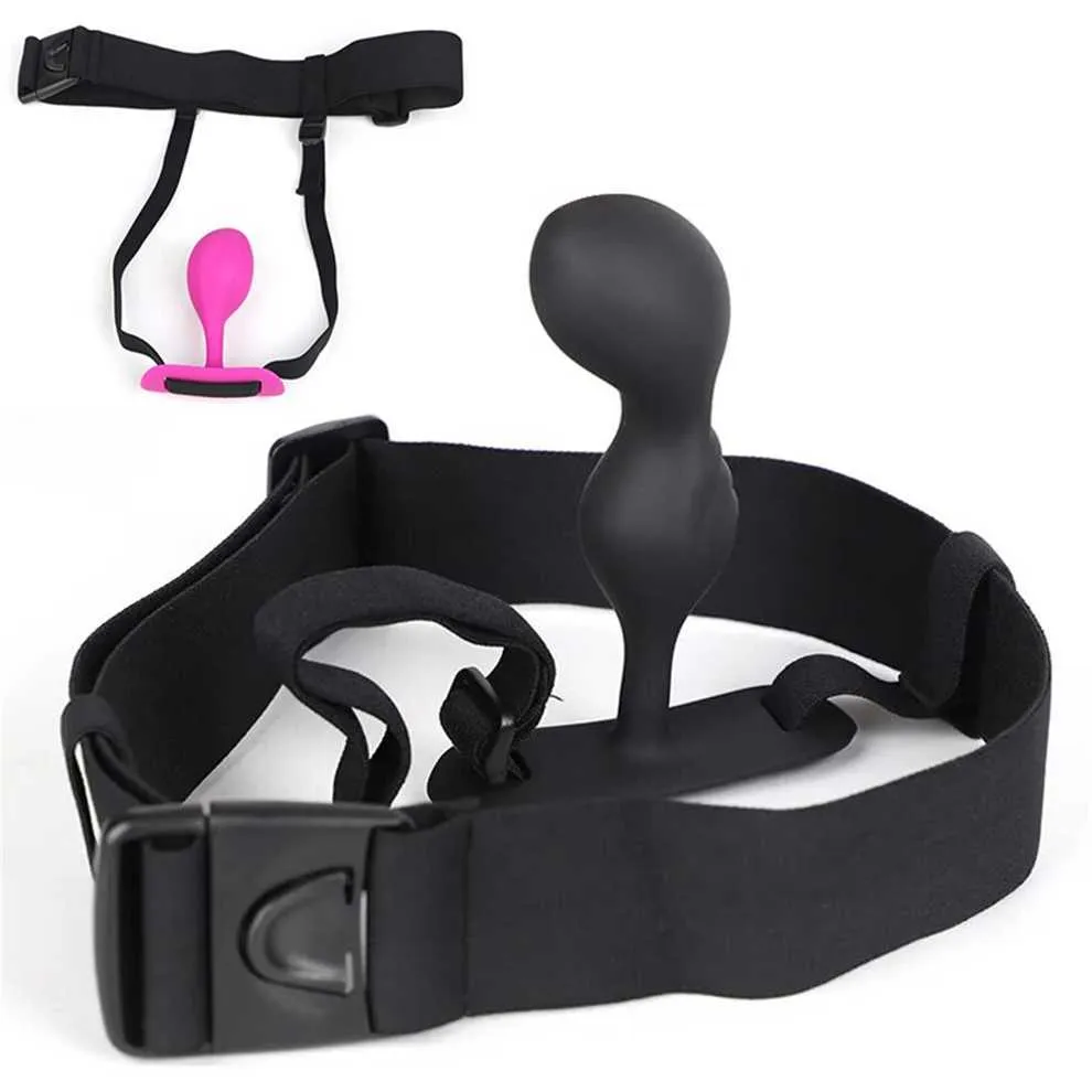 strap on anal plug Strap On Butt Plug main image 0