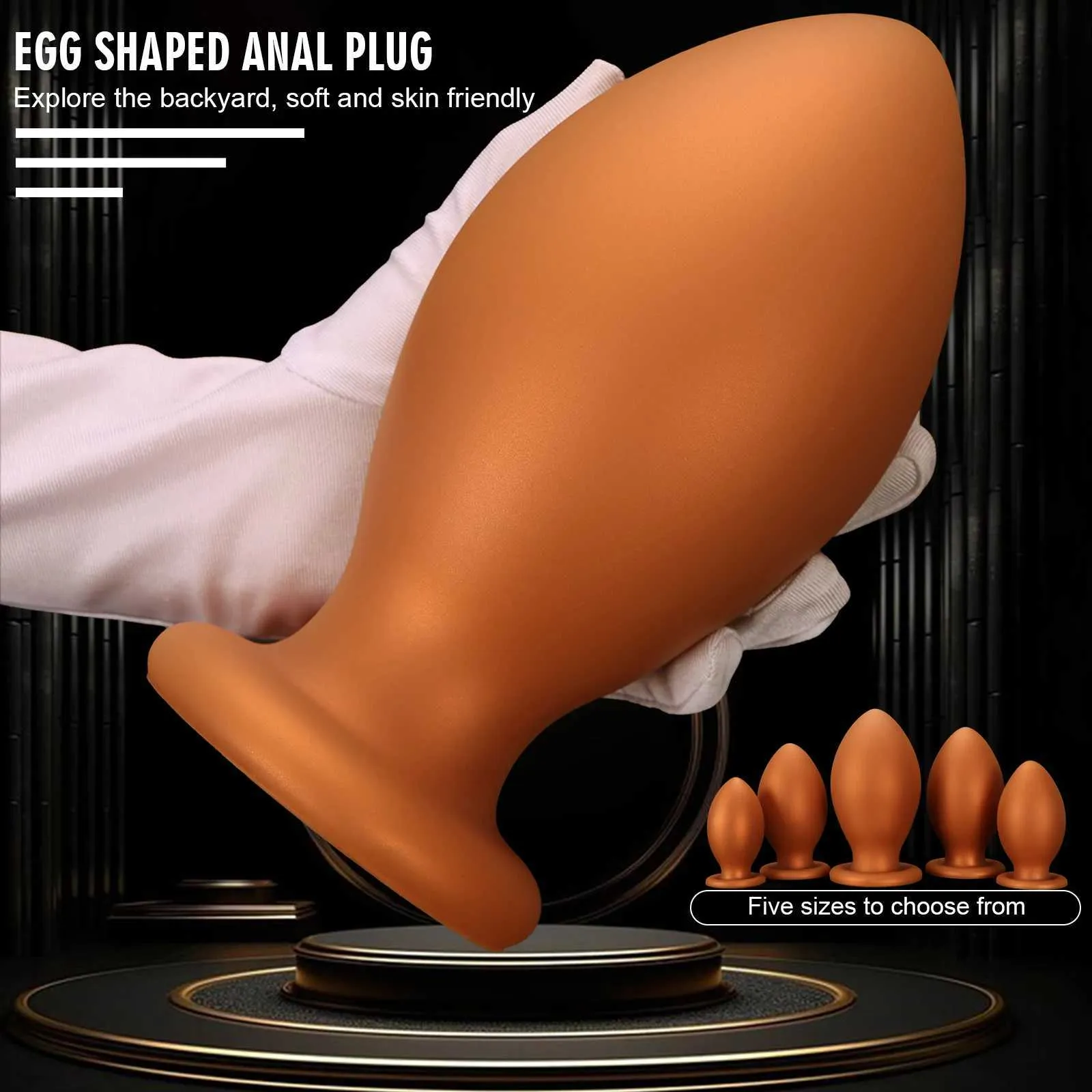 Silicone Huge Anal Sex Toys Big Butt Plug Dildo Anus... From 15,16  |  DHgate