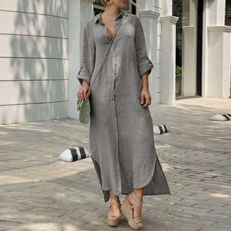 cotton tropical dress Hibiscus Vacation relaxed through the skirt Women Brass & Roe Gender:Male Embroidary
