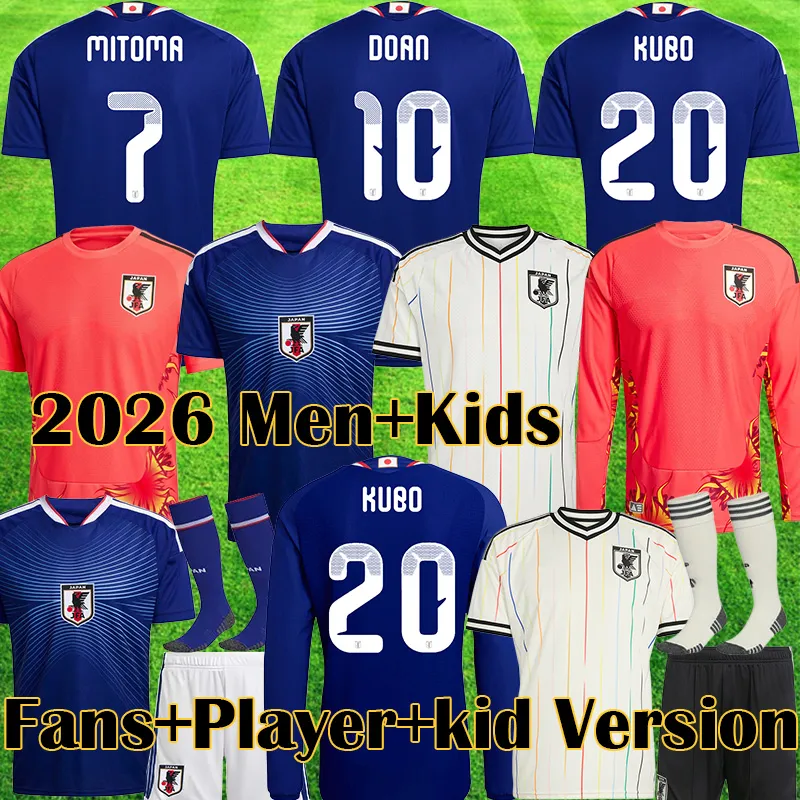 Japan Football Shirt 2026 2027 World Cup Soccer From